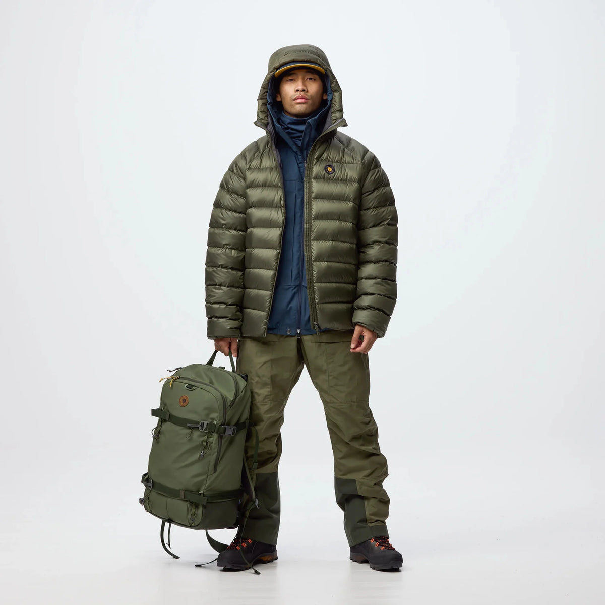 Men's Down Jacket for Mountains Fjällräven Bergtagen