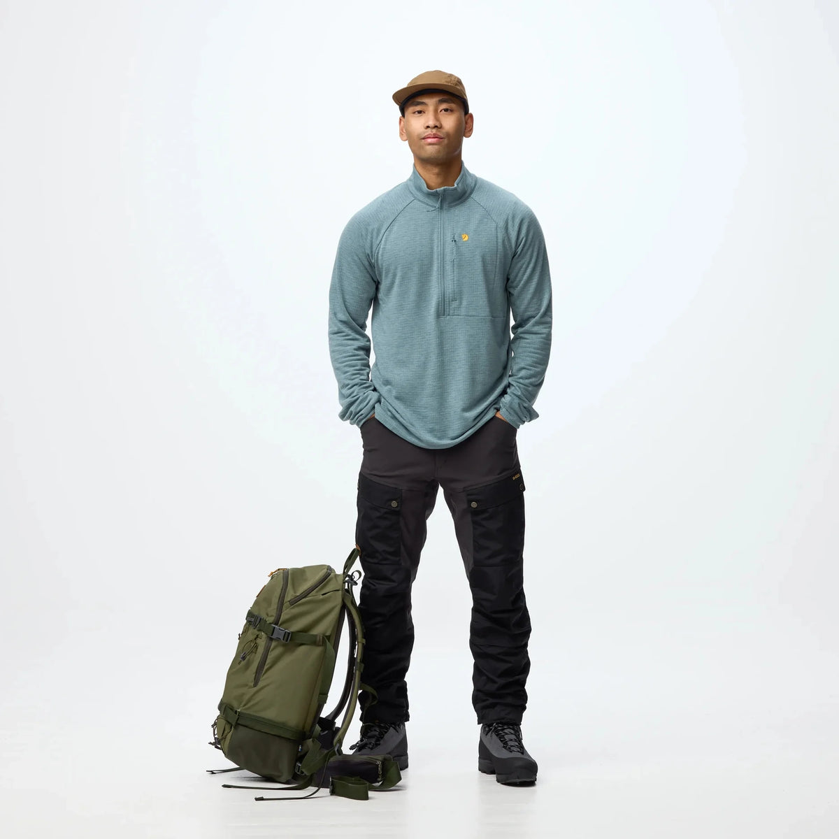 Fjällräven Bergtagen Midlayer Half Zip Men's
