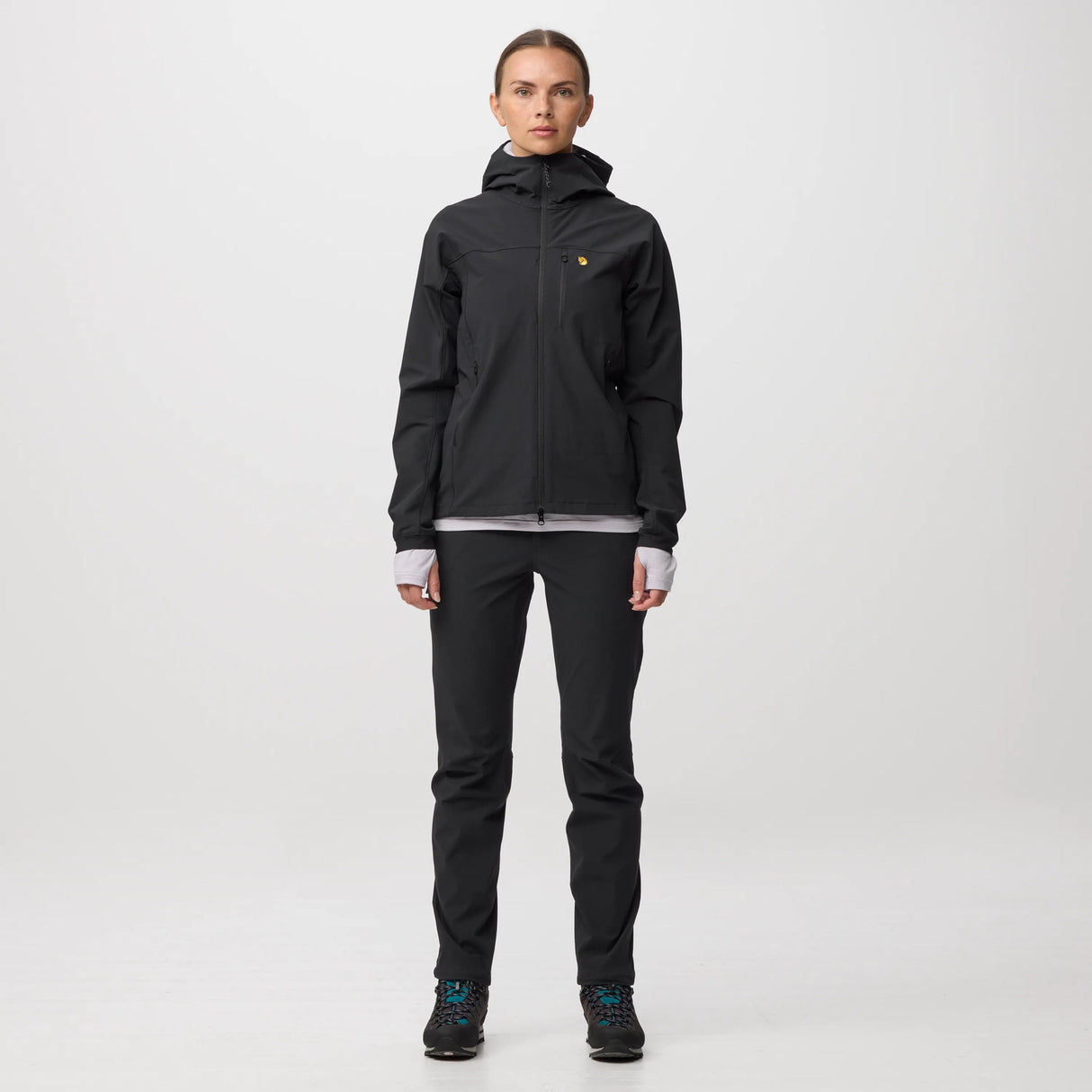 Fjallraven vējjaka Bergtagen Stretch sieviešu