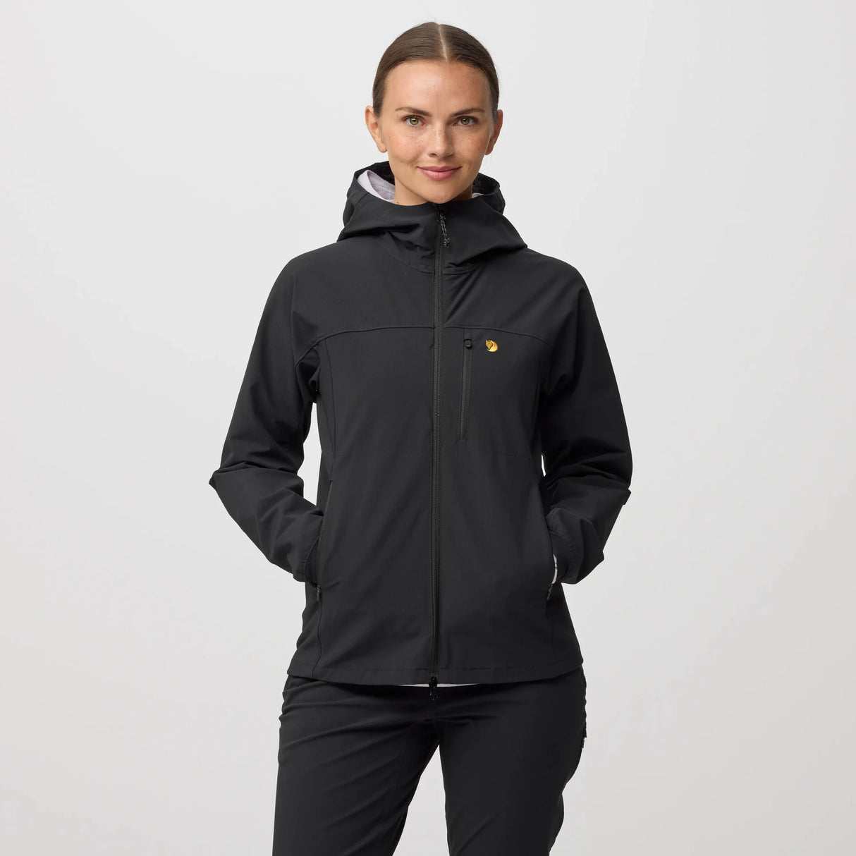 Fjallraven vējjaka Bergtagen Stretch sieviešu