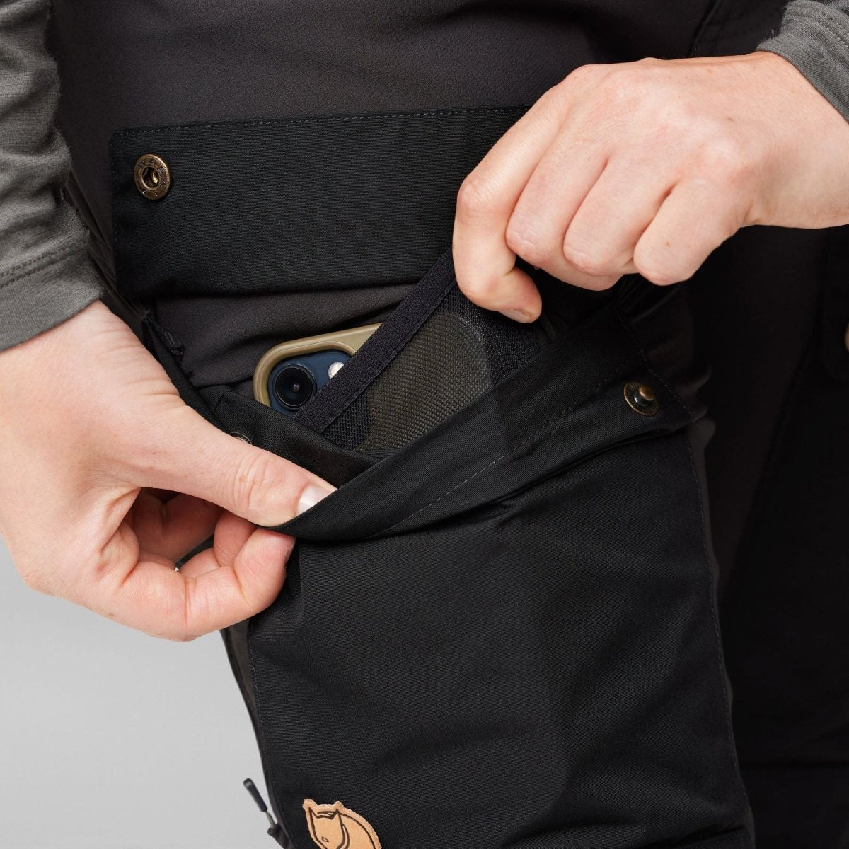 Bikses Fjallraven Keb sieviešu