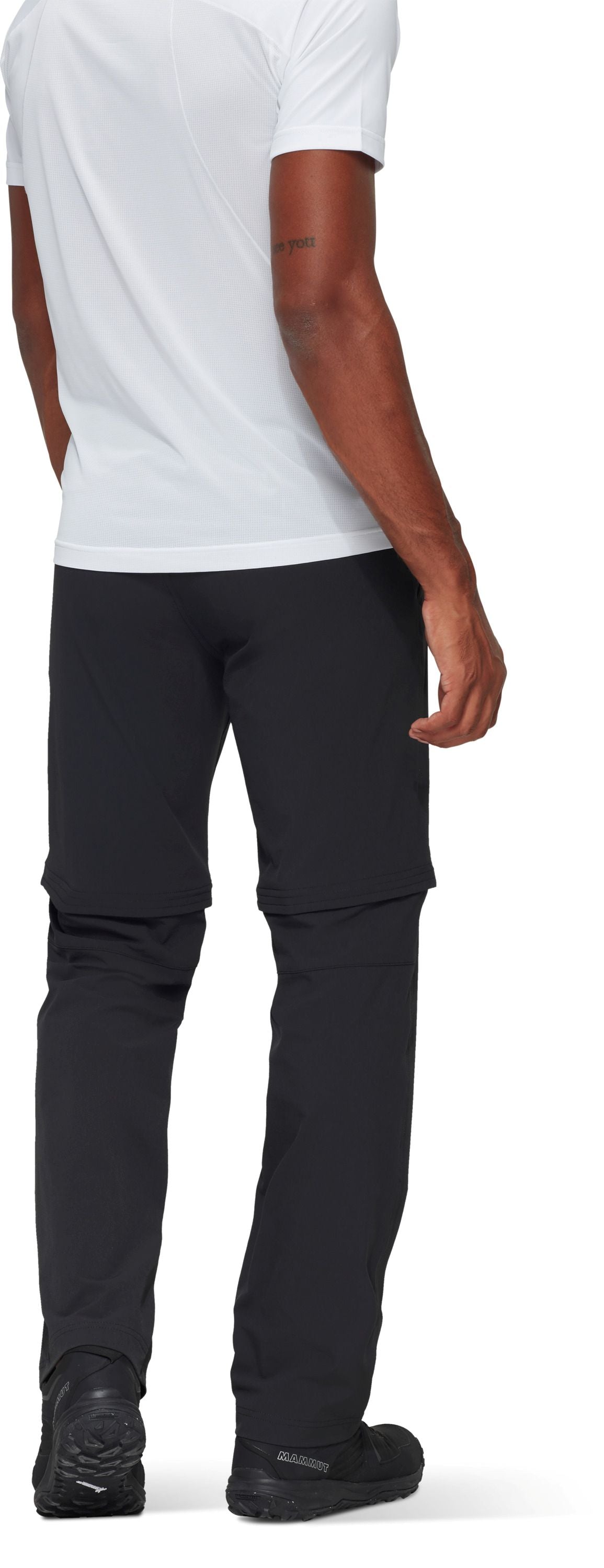 Mammut Hiking V Zip Off men's shorts