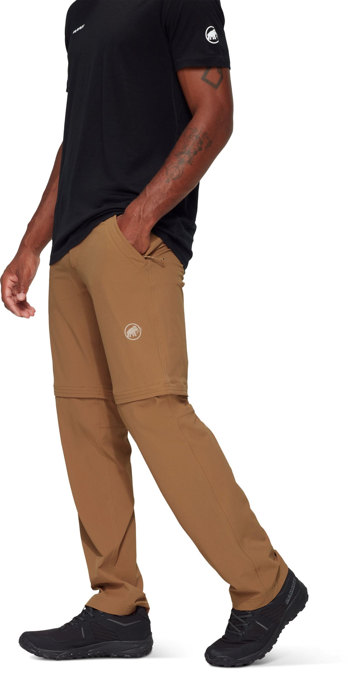 Mammut Hiking V Zip Off men's shorts