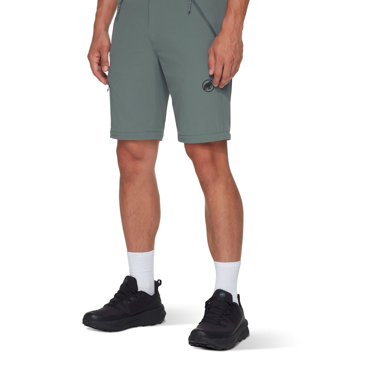 Bikses-šorti Mammut Runbold IV Zip Off vīriešu