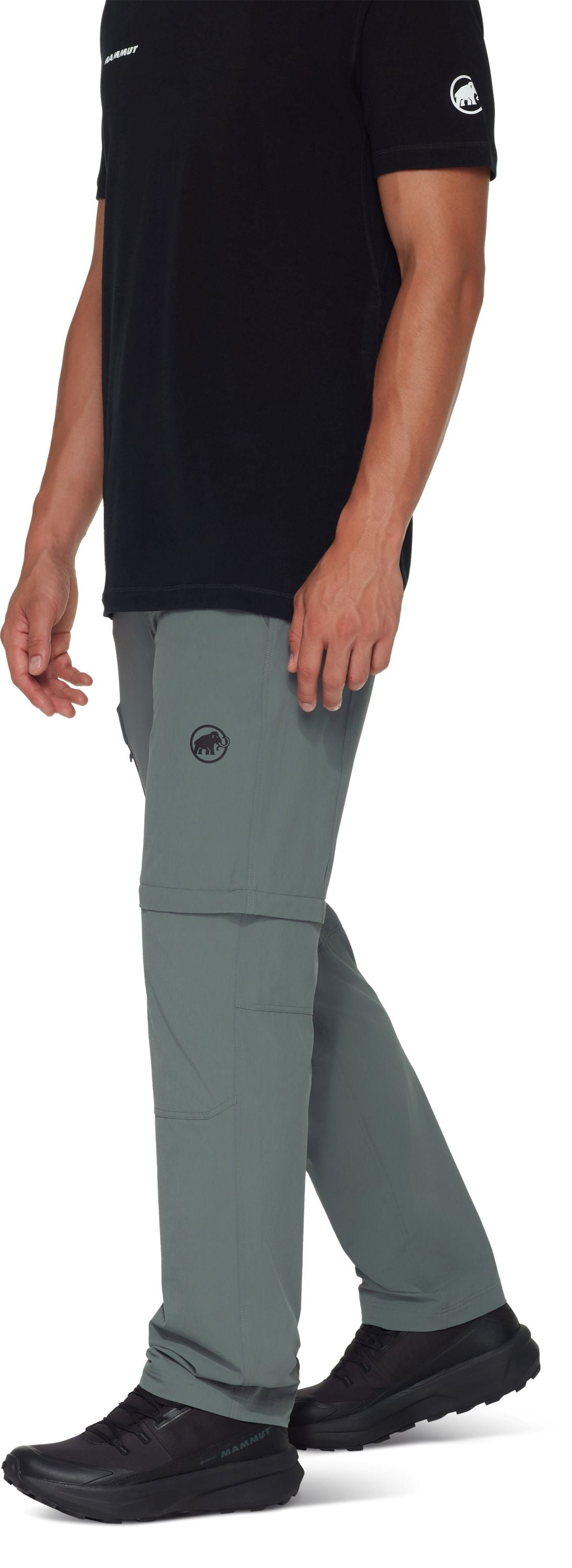 Bikses-šorti Mammut Runbold IV Zip Off vīriešu