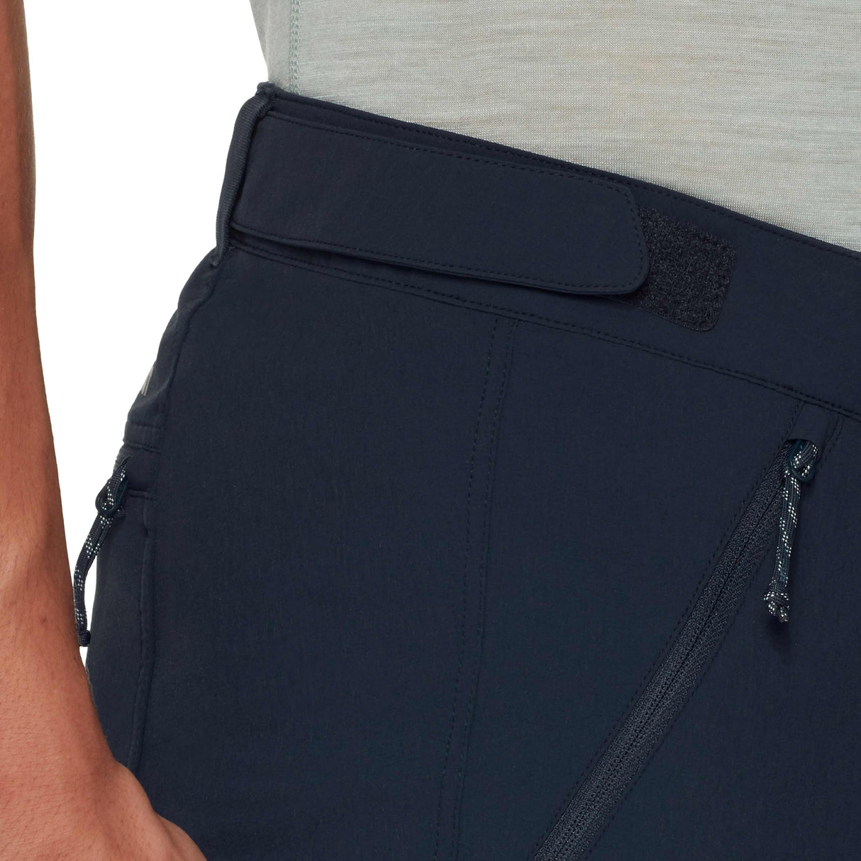 Bikses-šorti Mammut Runbold IV Zip Off vīriešu