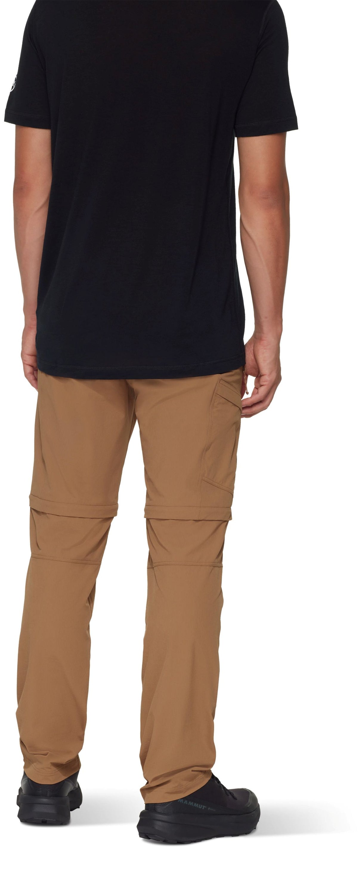 Bikses-šorti Mammut Runbold IV Zip Off vīriešu