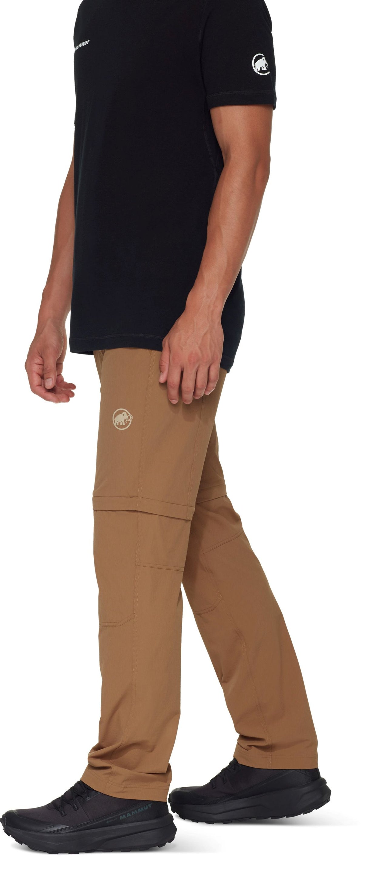 Bikses-šorti Mammut Runbold IV Zip Off vīriešu