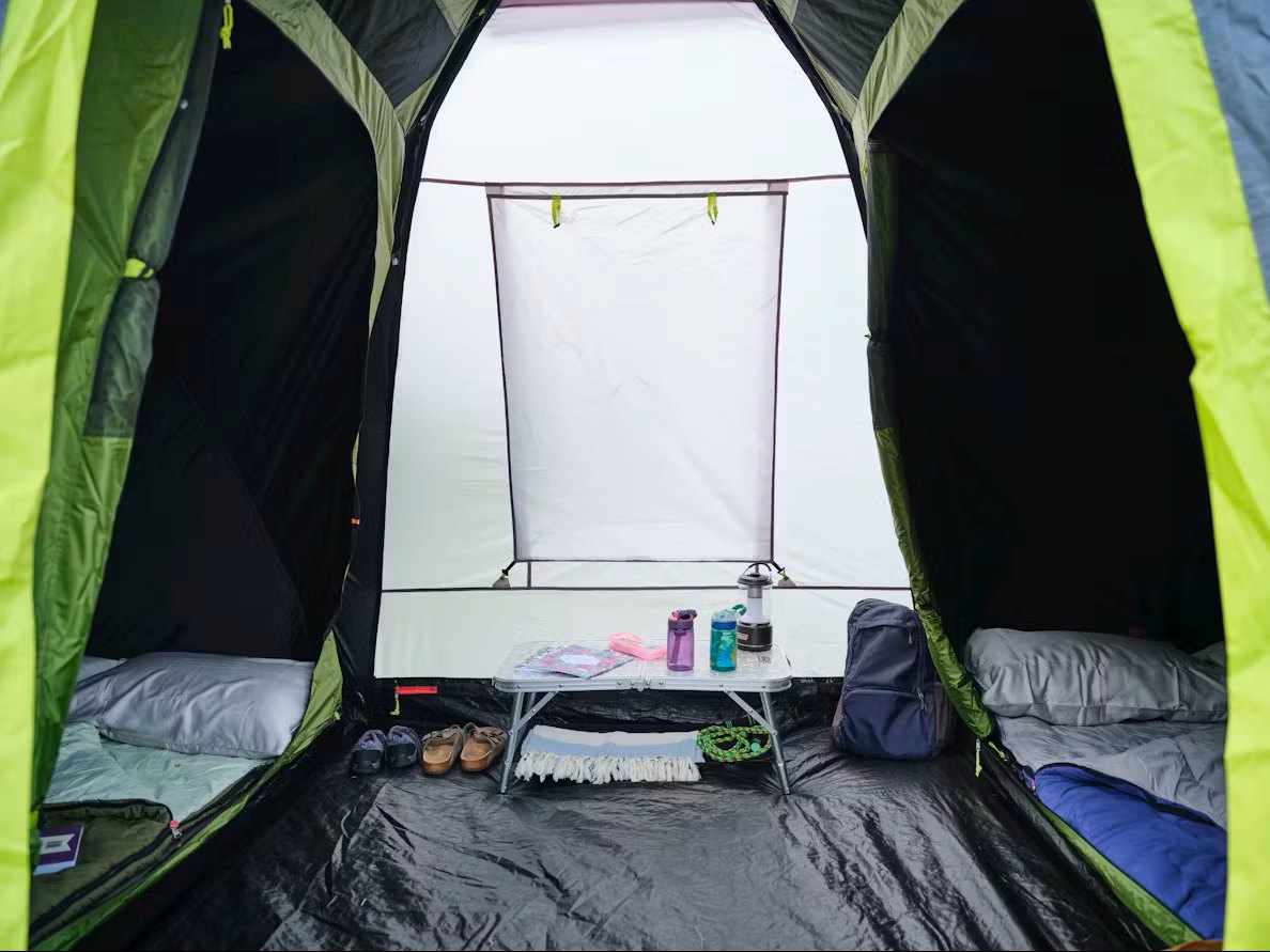Coleman Spruce Falls 4-person tent