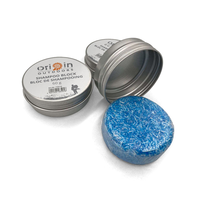 Cietais šampūns Origin Outdoors Shampoo Block