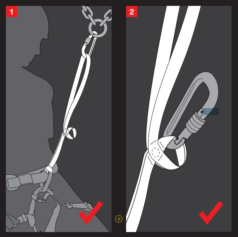 Mammut Belay Sling 19.0 cilpa
