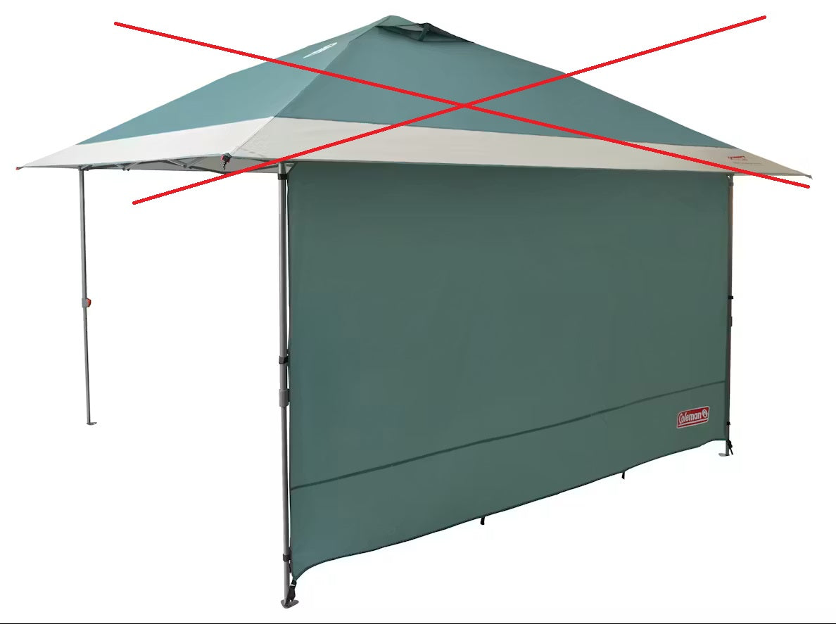 Coleman Onepush Shelter L Sunwall Side Wall