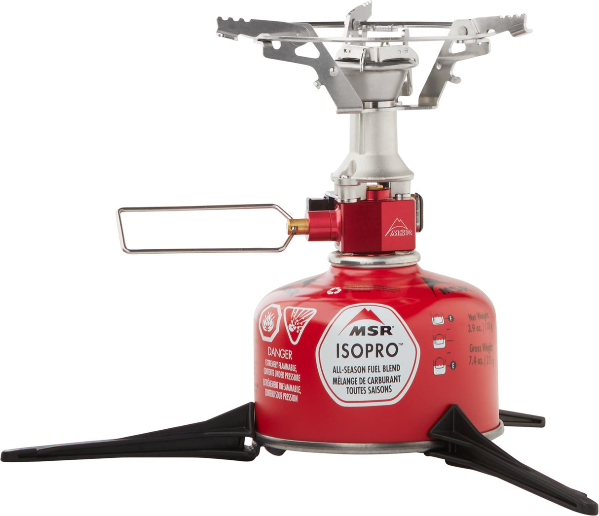 Gāzes deglis ar katlu MSR Switch™ System Stove