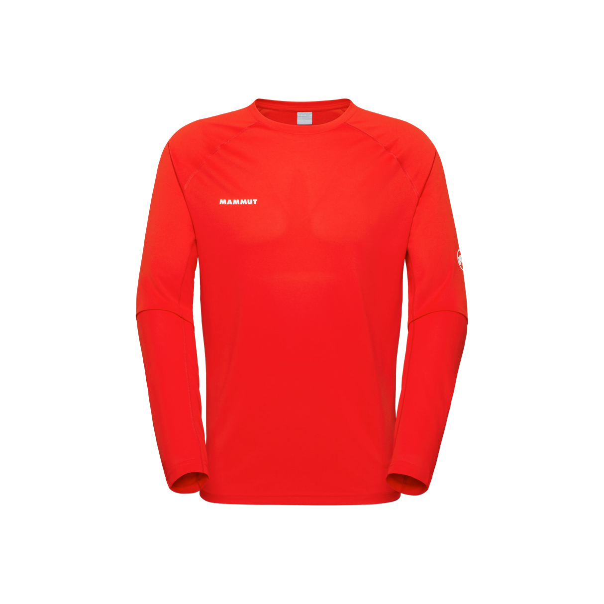 Sporta krekls Mammut Ducan FL LS vīriešu
