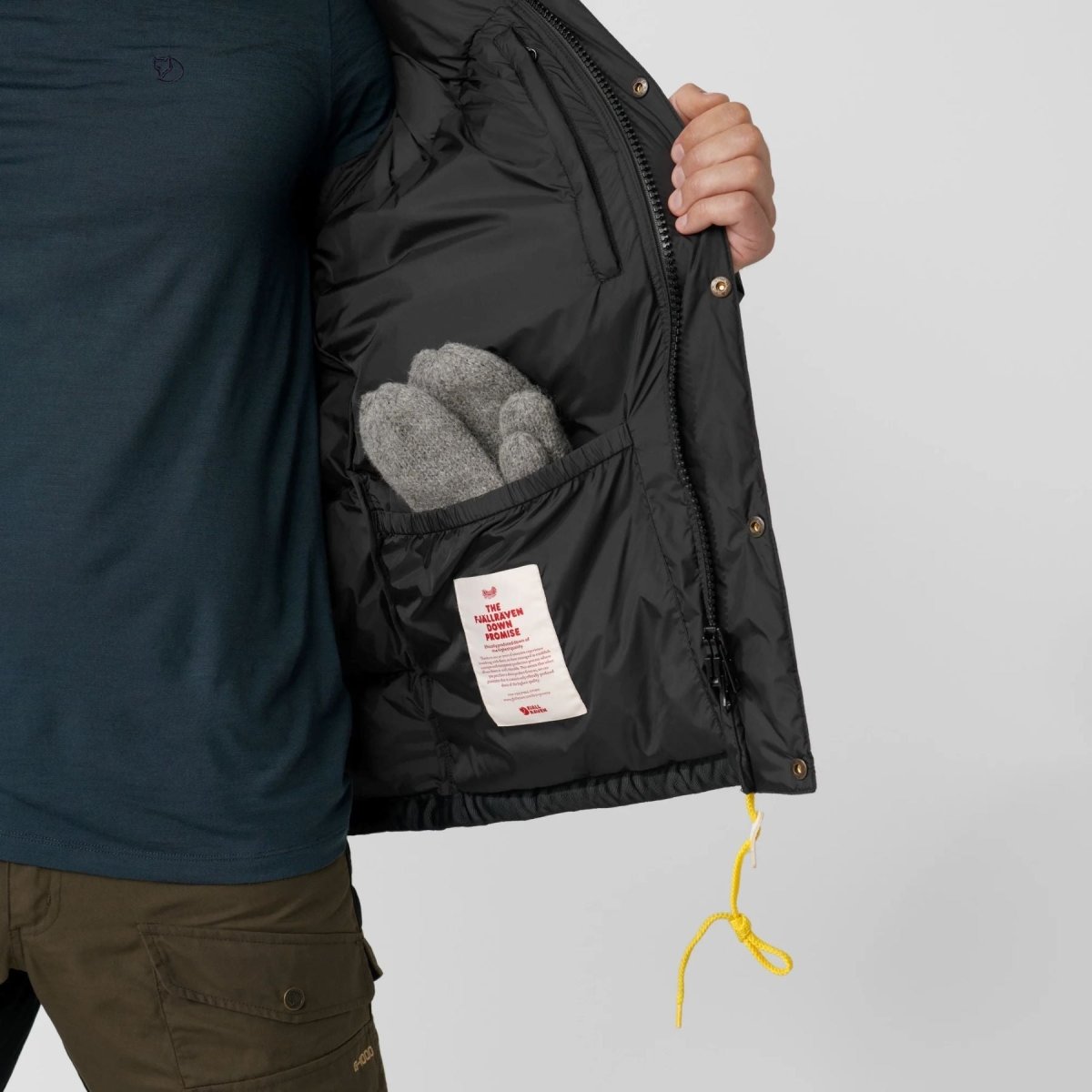 Dūnu jaka Fjallraven Expedition Down Lite vīriešu