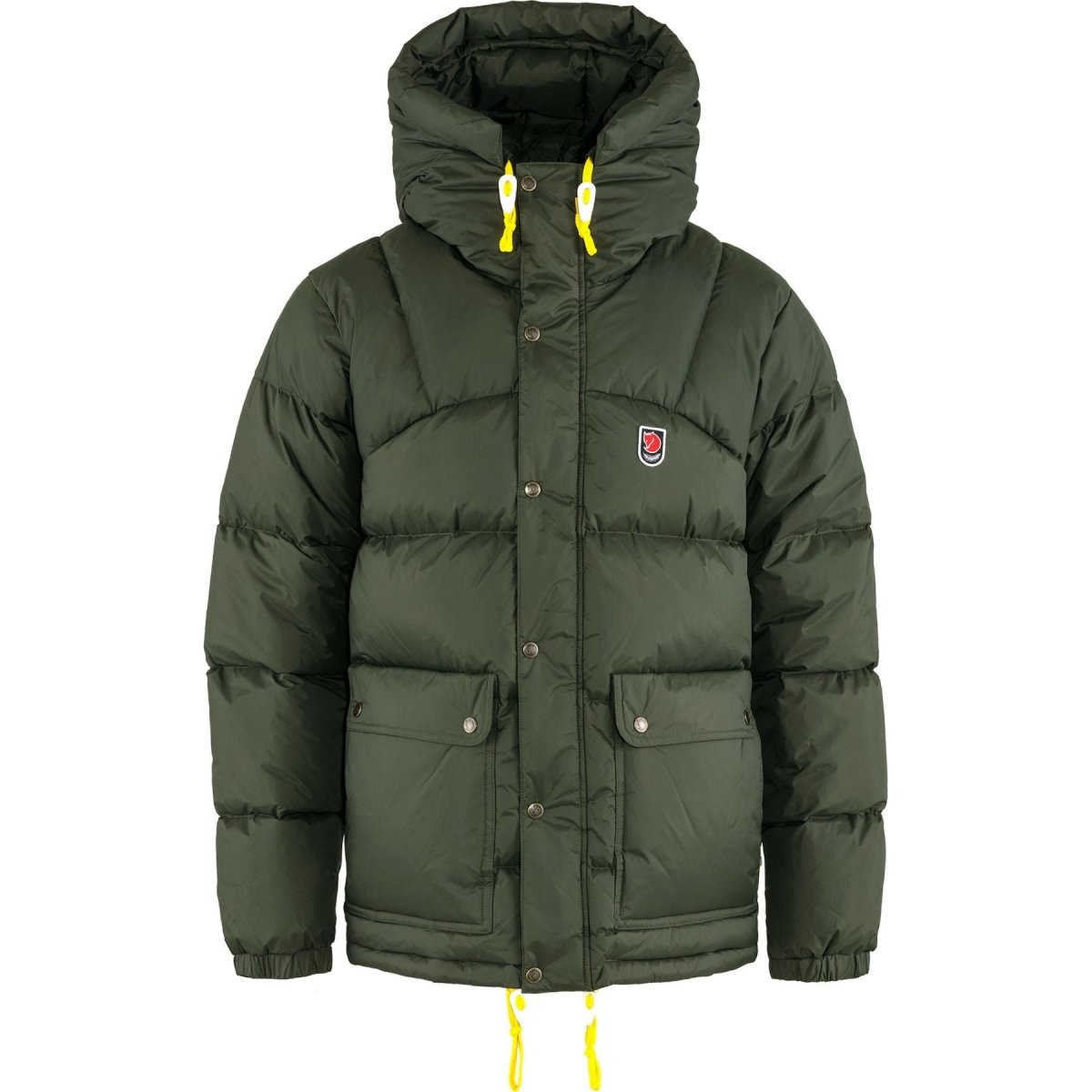 Dūnu jaka Fjallraven Expedition Down Lite vīriešu Deep Forest