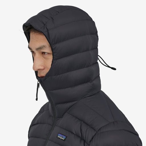 Dūnu jaka Patagonia Down Sweater Hoody vīriešu