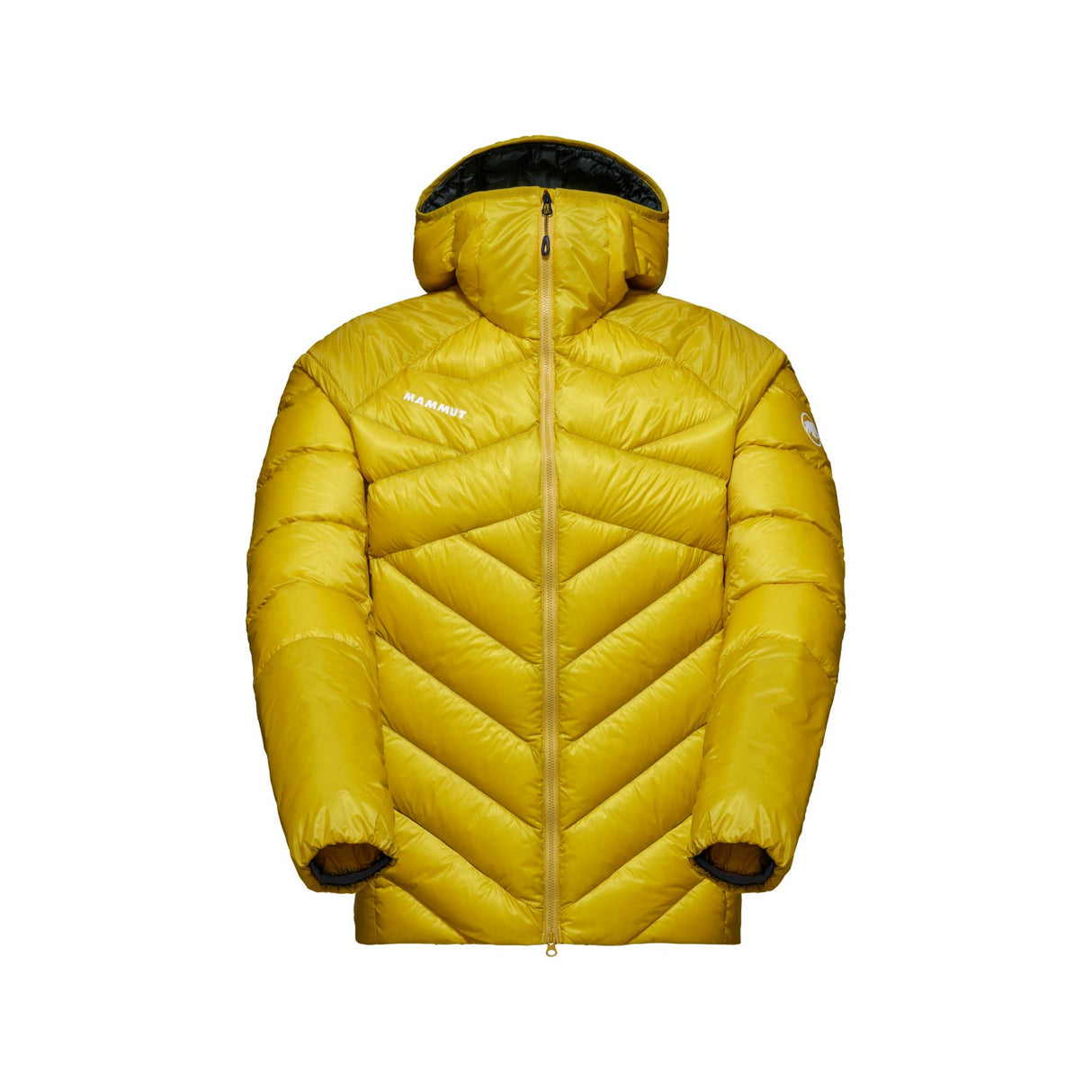 Dūnu jaka Mammut Taiss IN Hooded vīriešu Aura-Black