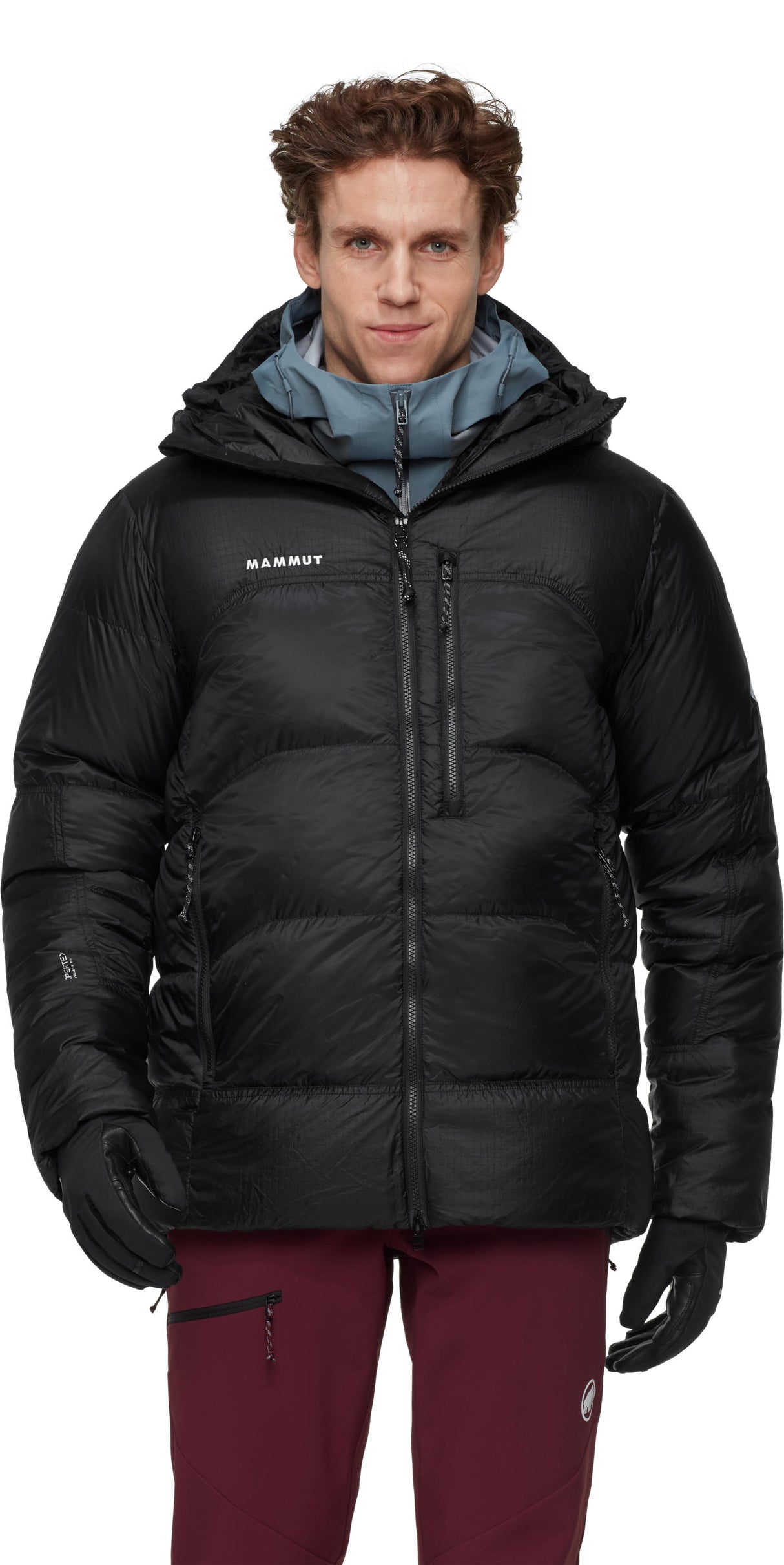 Dūnu jaka Mammut Taiss Pro Belay IN Hooded vīriešu