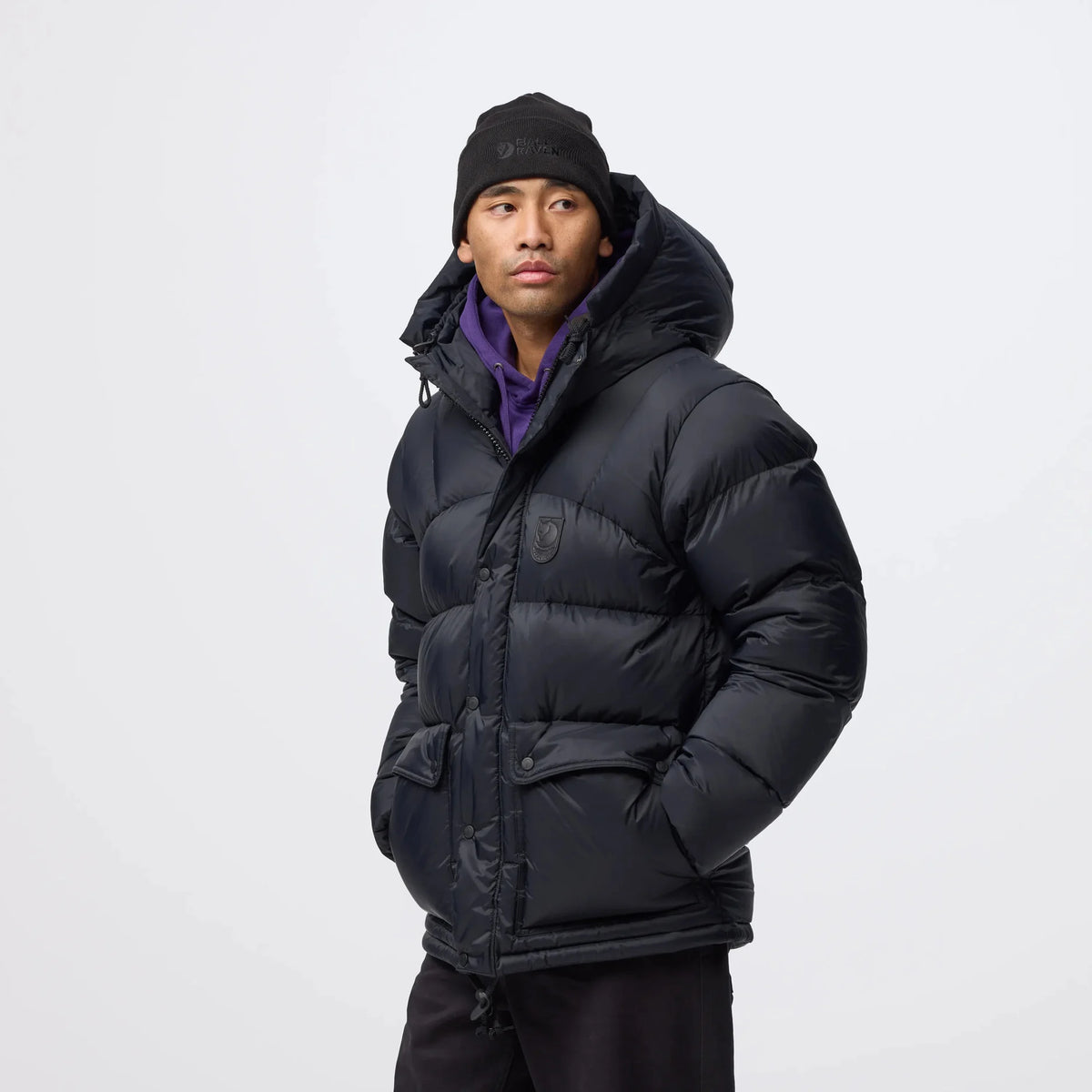 Fjallraven Expedition Lite Down Jacket Black Edition men's