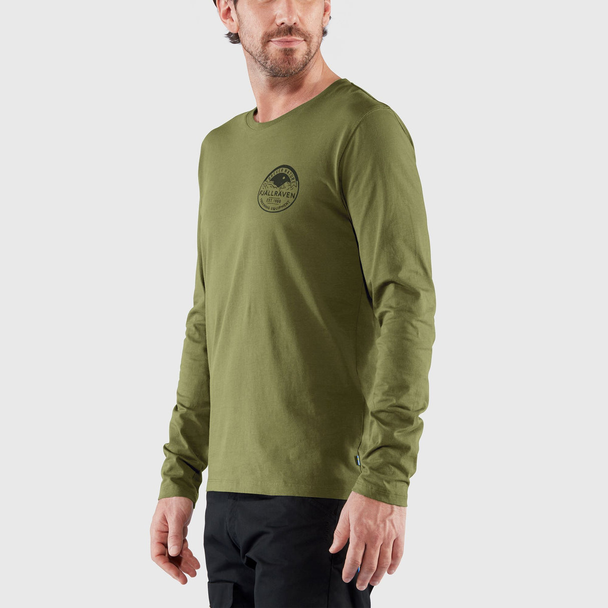 Krekls Fjallraven Forever Nature Badge vīriešu