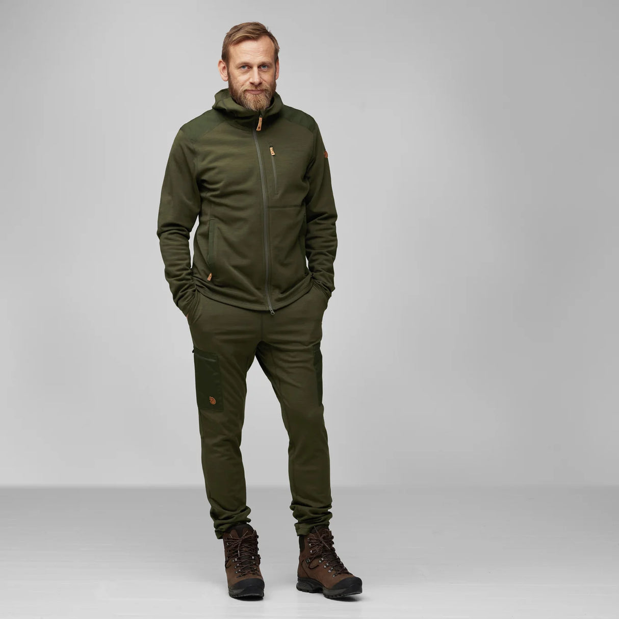 Fjallraven Keb Fleece Hoodie men's