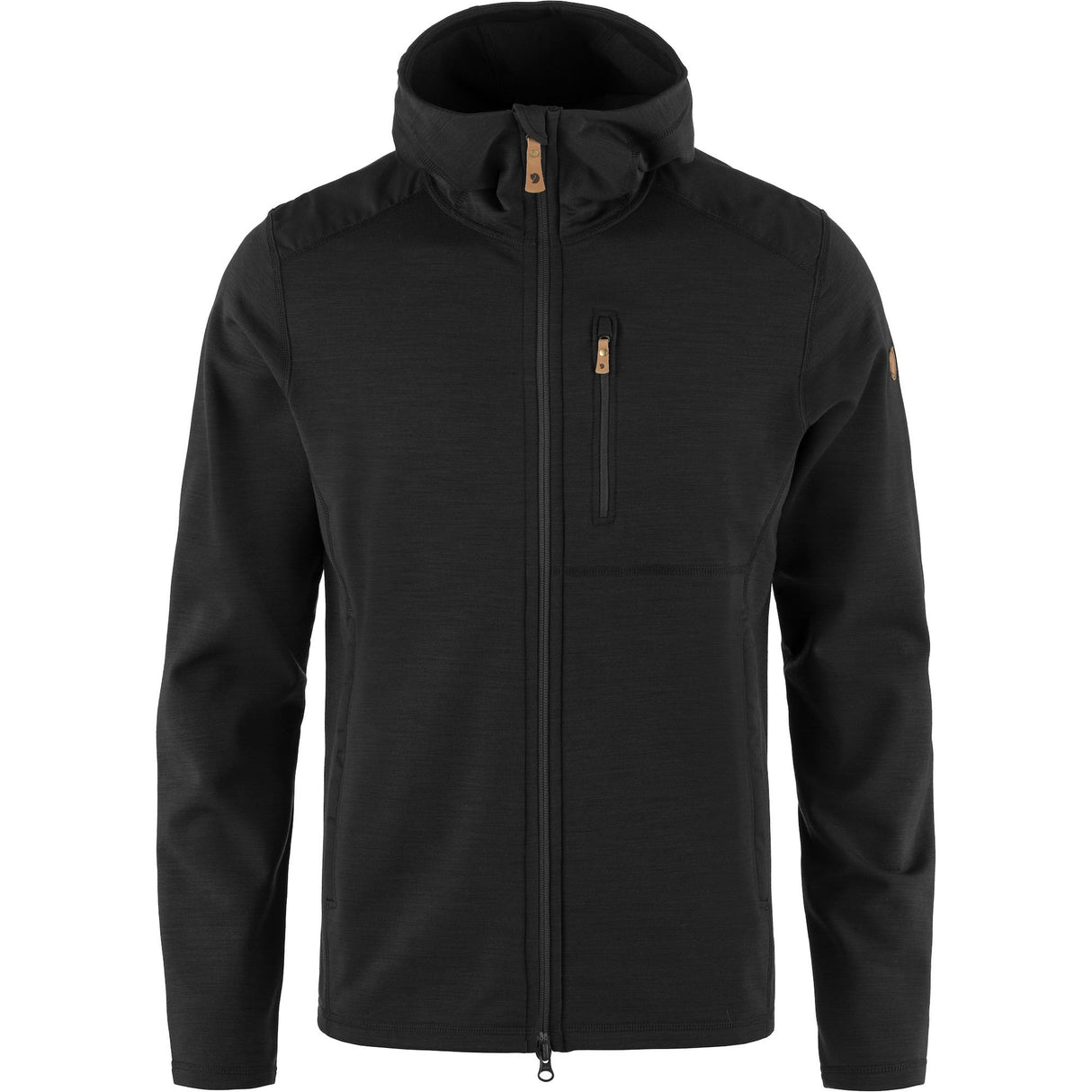 Flīsa jaka Fjallraven Keb Fleece Hoodie vīriešu