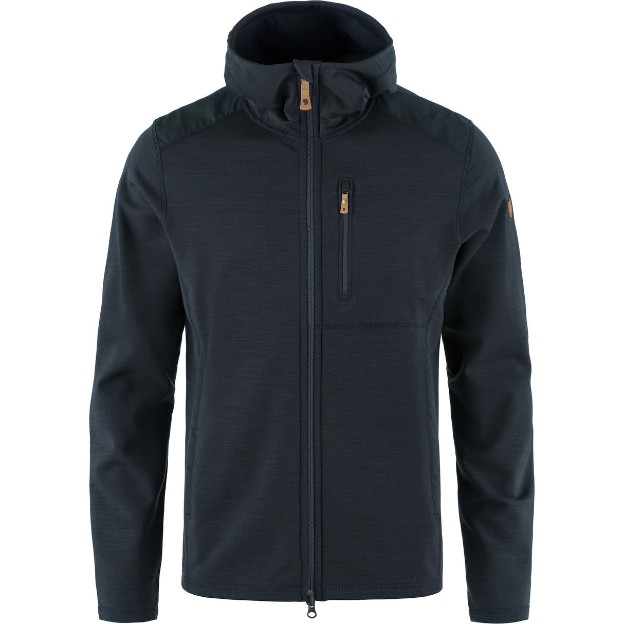 Flīsa jaka Fjallraven Keb Fleece Hoodie vīriešu