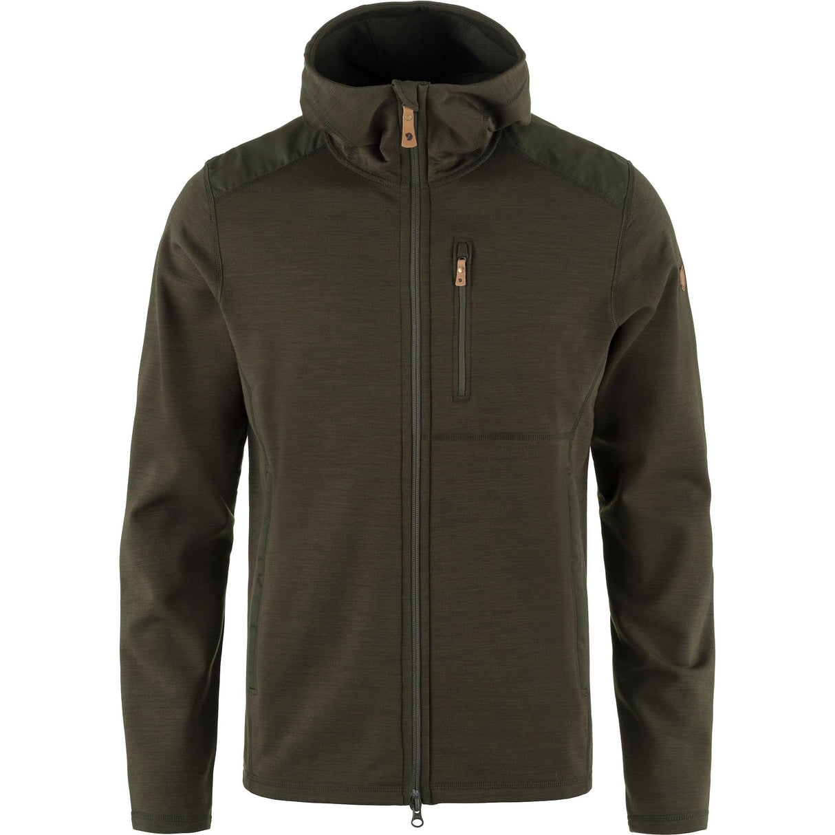 Flīsa jaka Fjallraven Keb Fleece Hoodie vīriešu