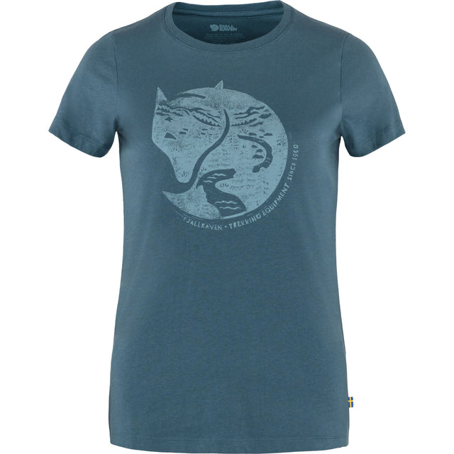 T-Shirt Fjallraven Arctic Fox women's