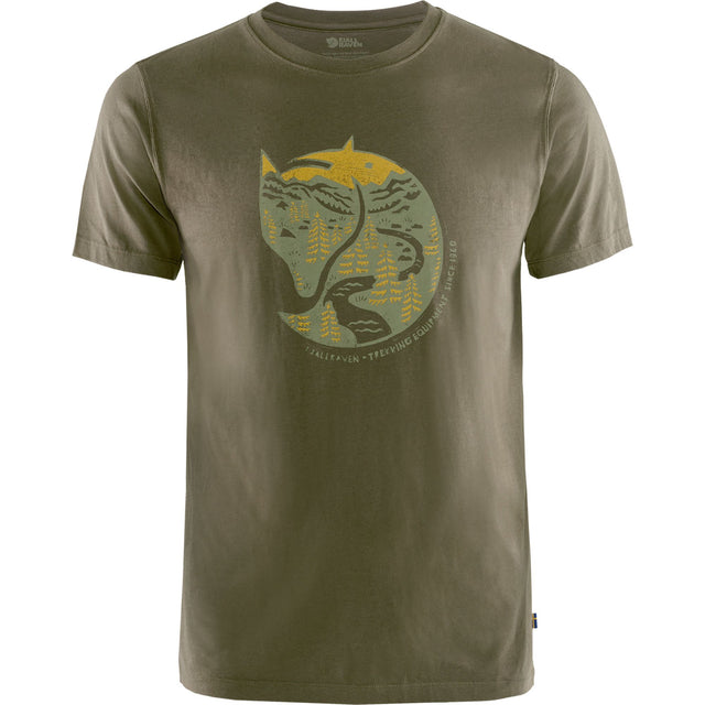Fjallraven Arctic Fox T-shirt Men's