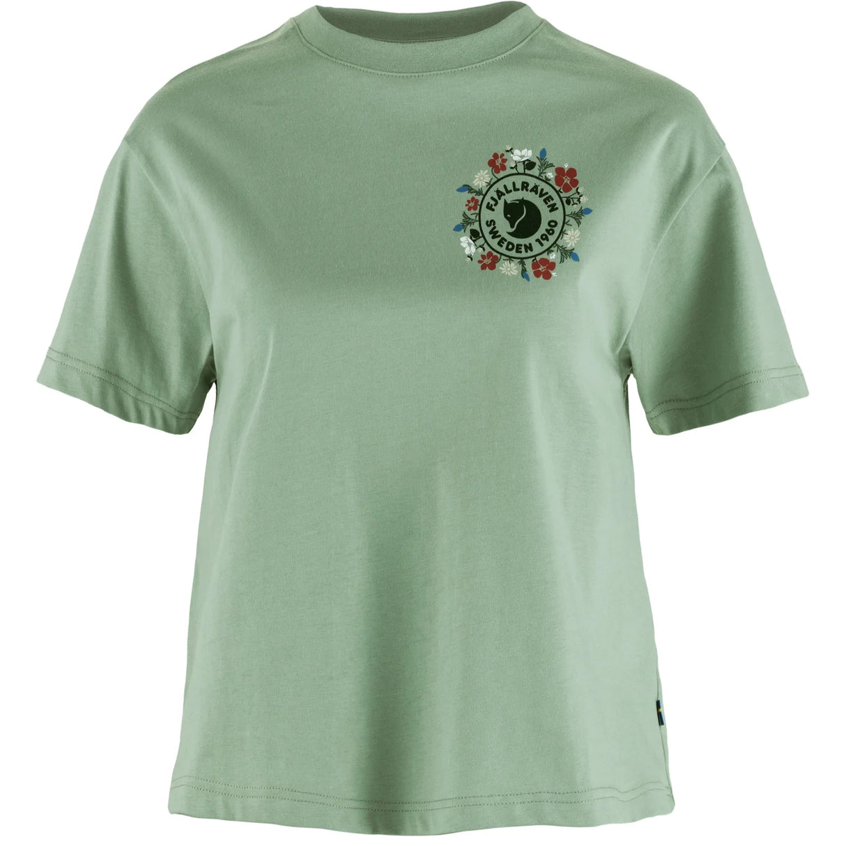 Fjallraven Fjallblomster Logo T-shirt Women's
