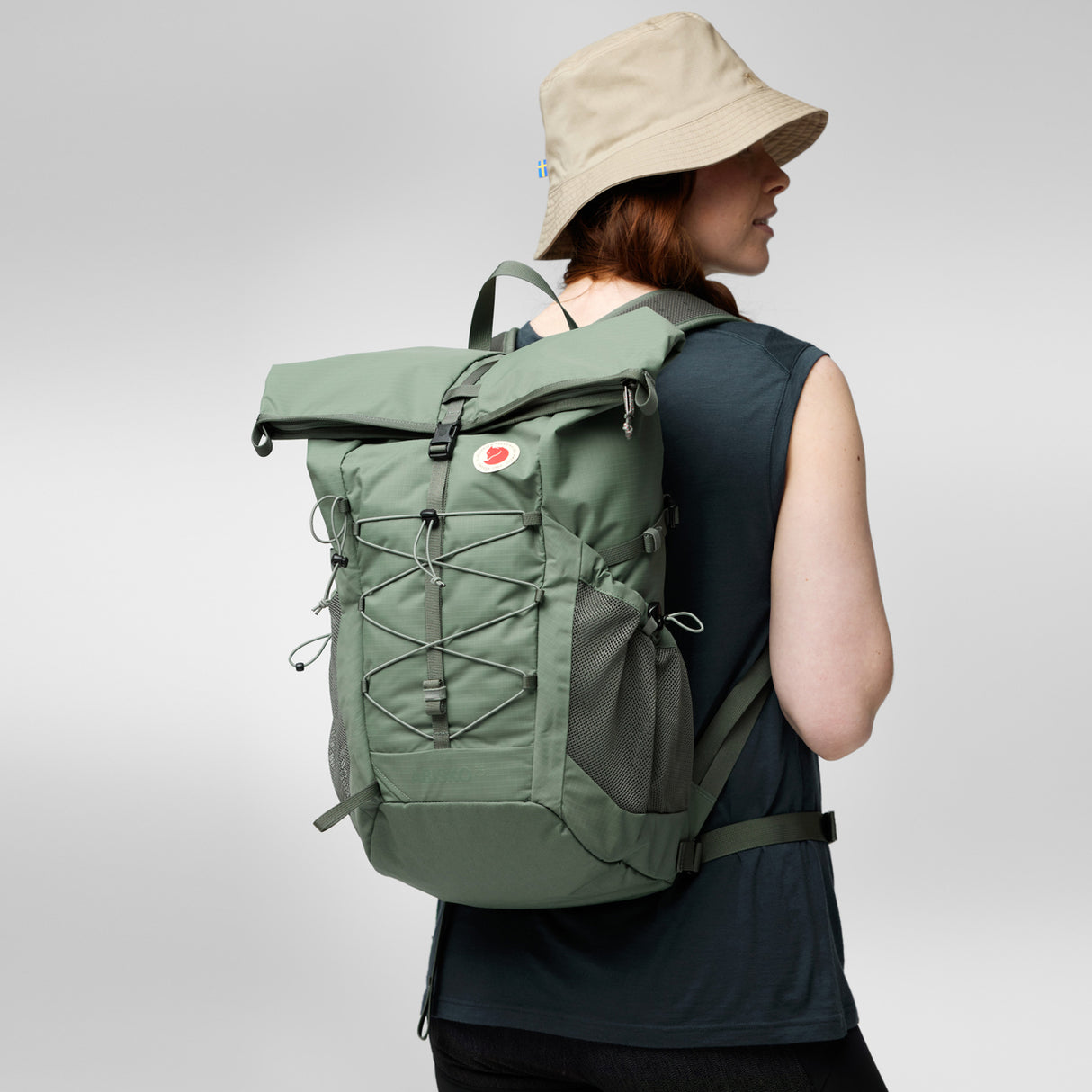 Backpack Fjallraven Abisko Hike Foldsack