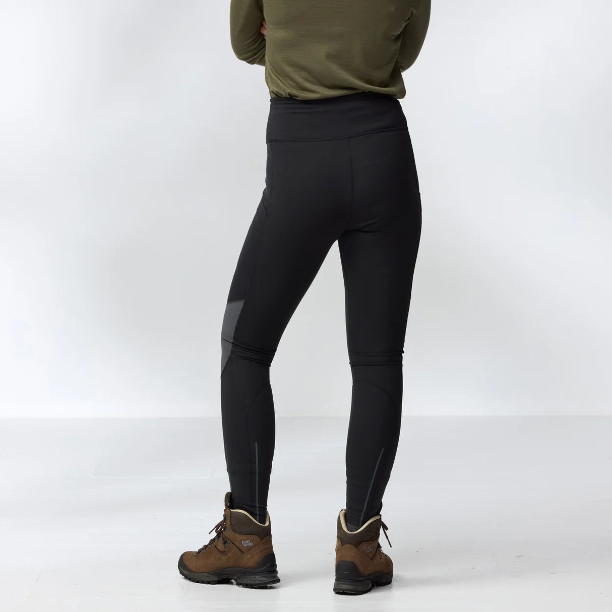Silti legingi Fjallraven Abisko Varm Trekking Tights sieviešu