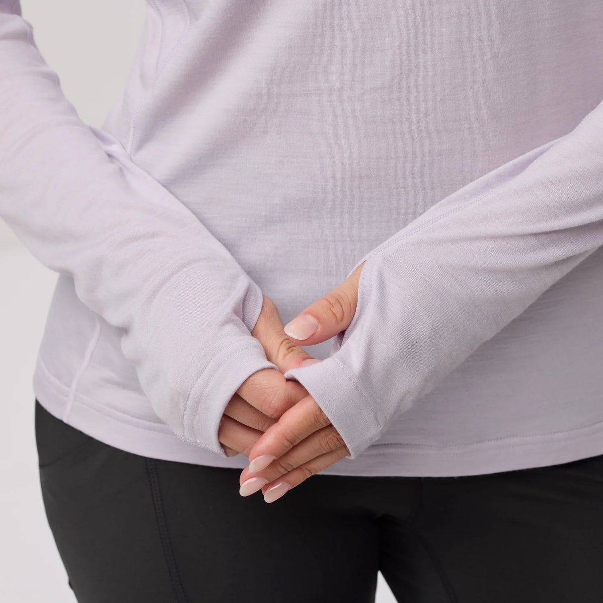 Termo krekls Fjallraven Abisko Wool Hoodie sieviešu