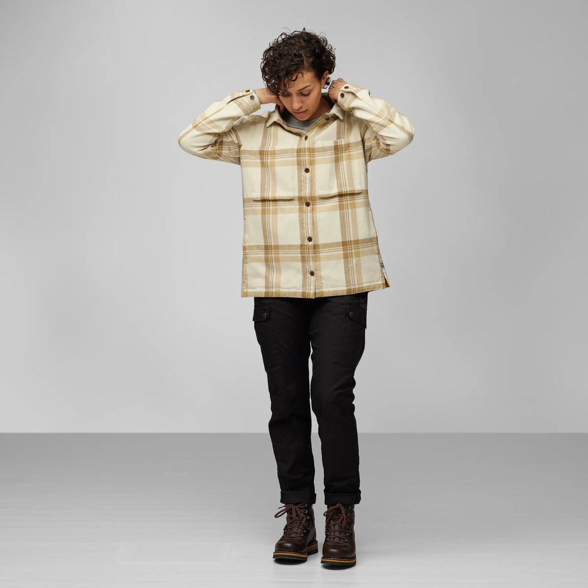 Fjallraven Singi Flannel Overshirt Women's