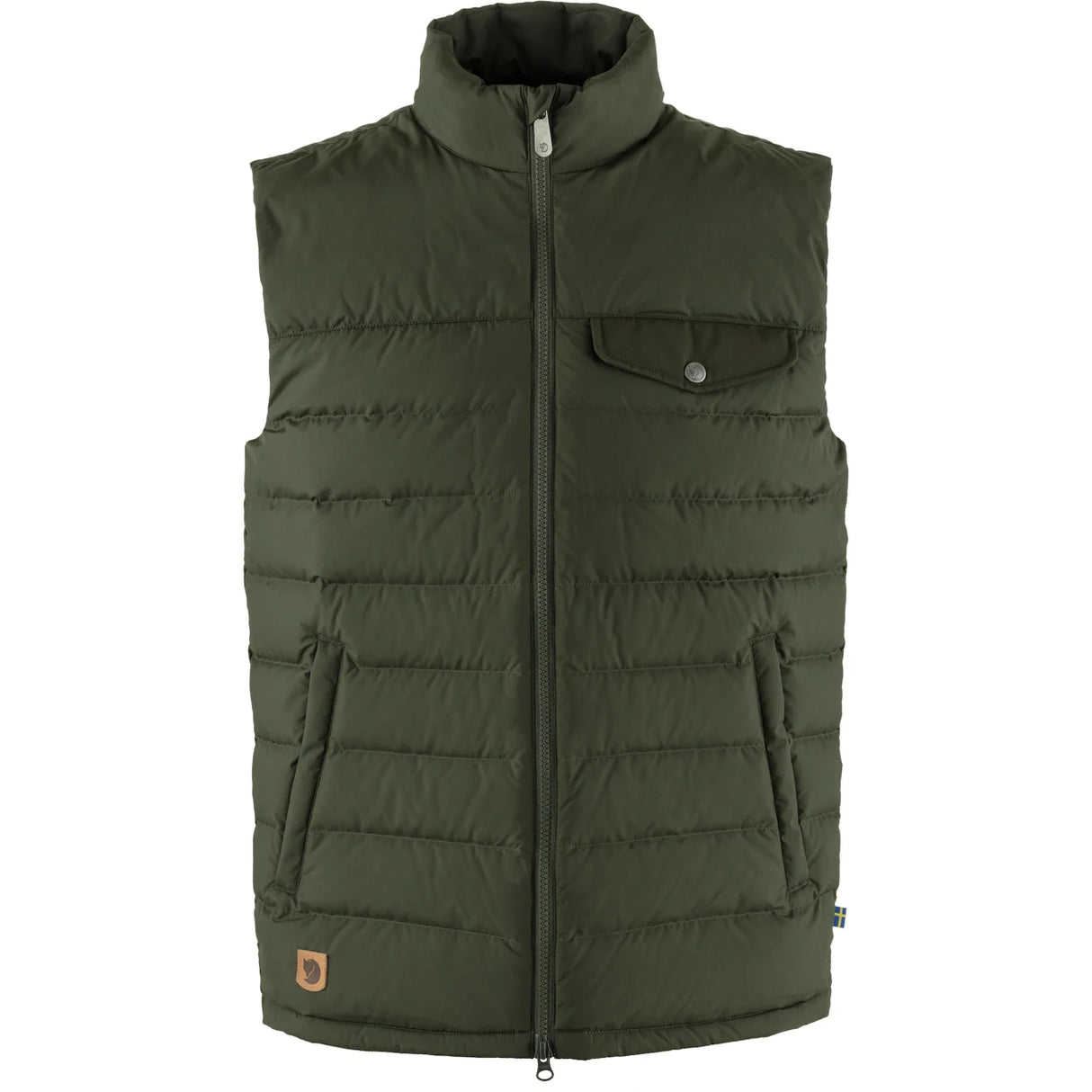 Dūnu veste Fjallraven Greenland Down Liner Vest vīriešu