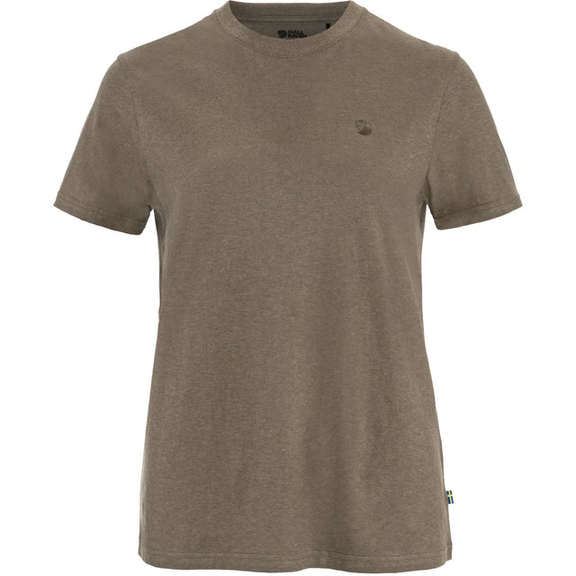 T-shirt Fjallraven Hemp Blend women's