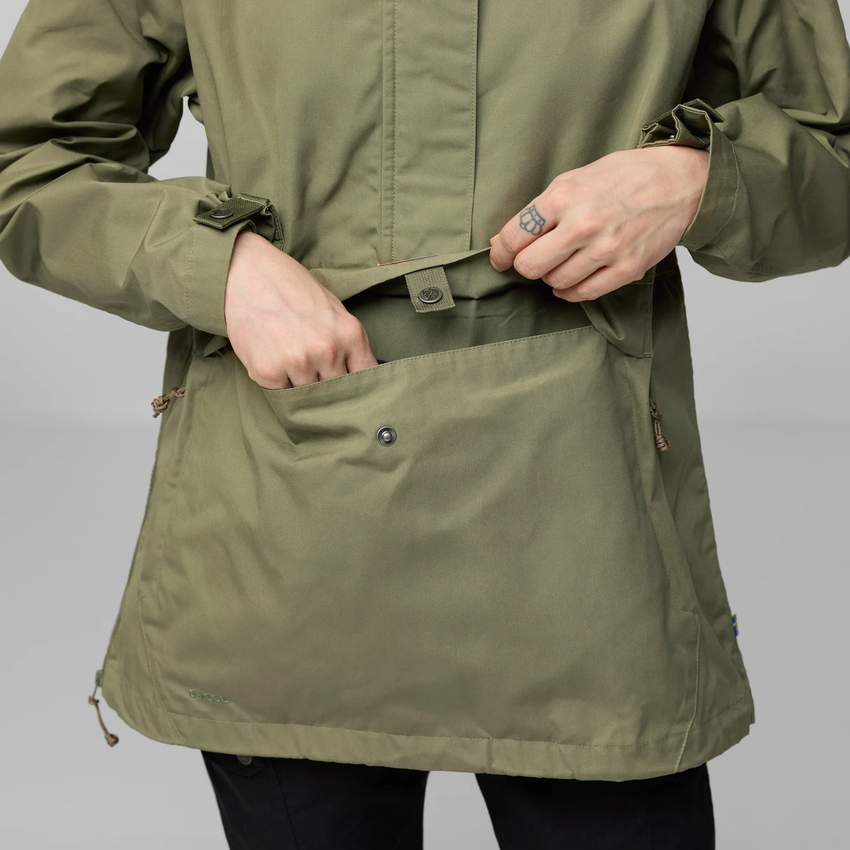 Windbreaker Fjallraven Vardag Anorak women's