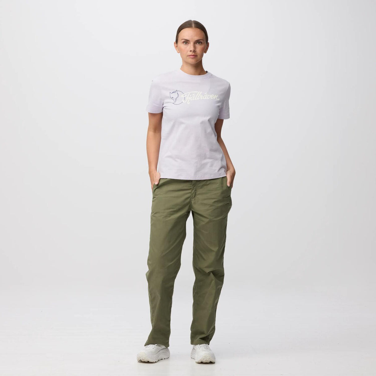 Fjallraven Women's Archive Logo T-shirt