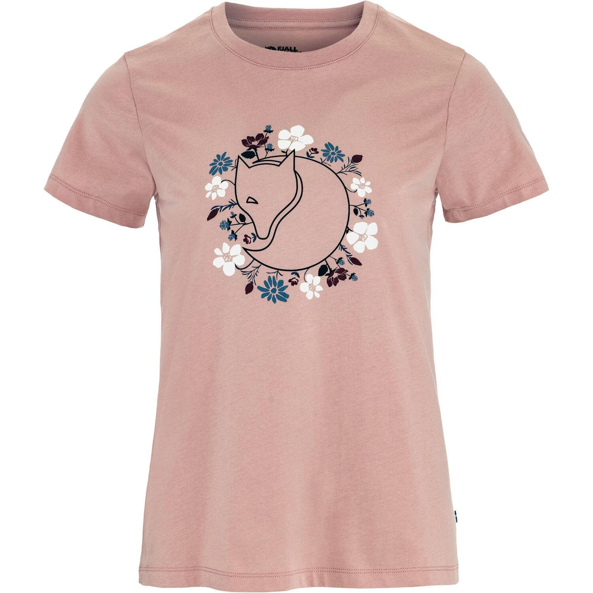 Fjallraven T-Shirt Fjällblomster Fox Women's