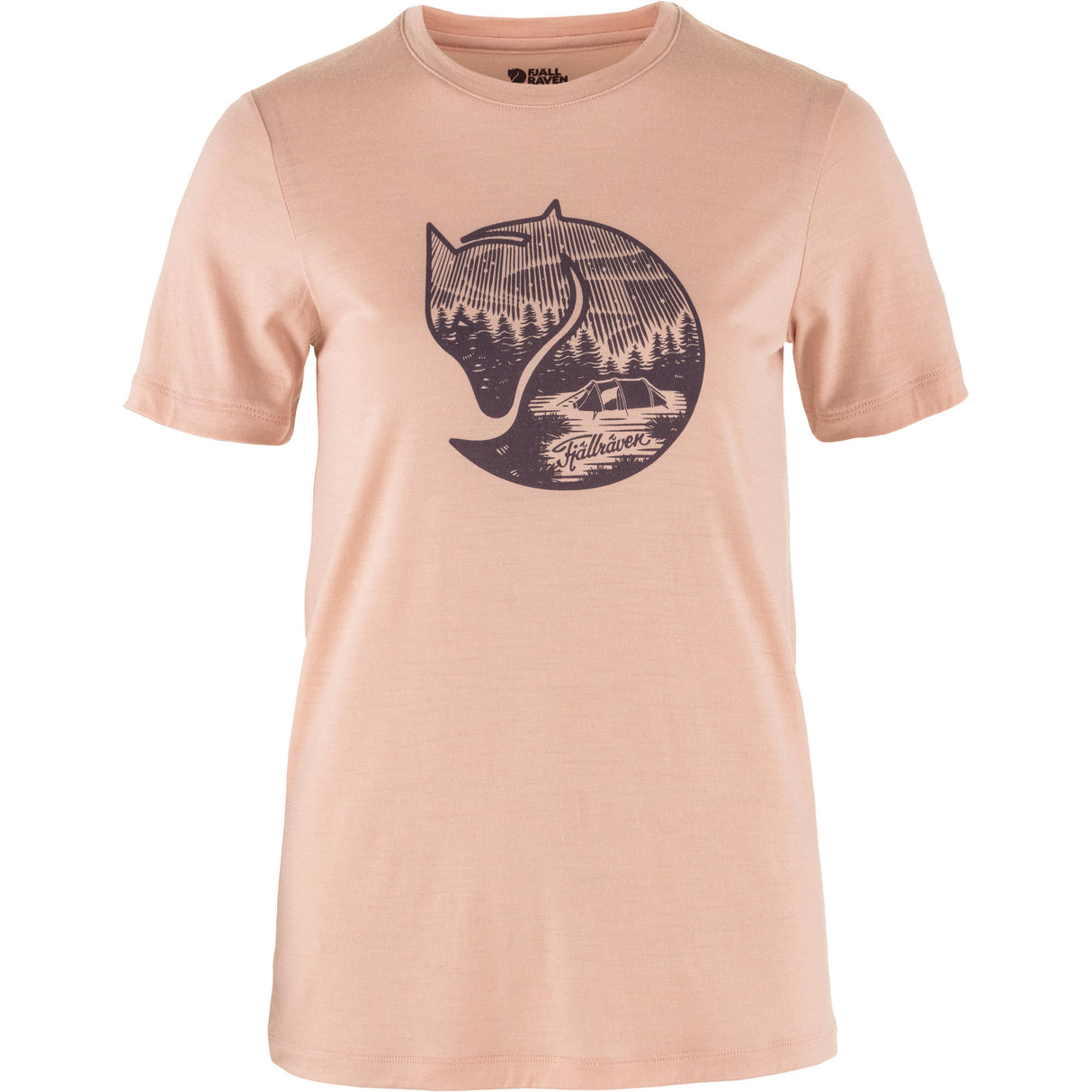 Fjallraven Women's Abisko Wool Fox SS Shirt