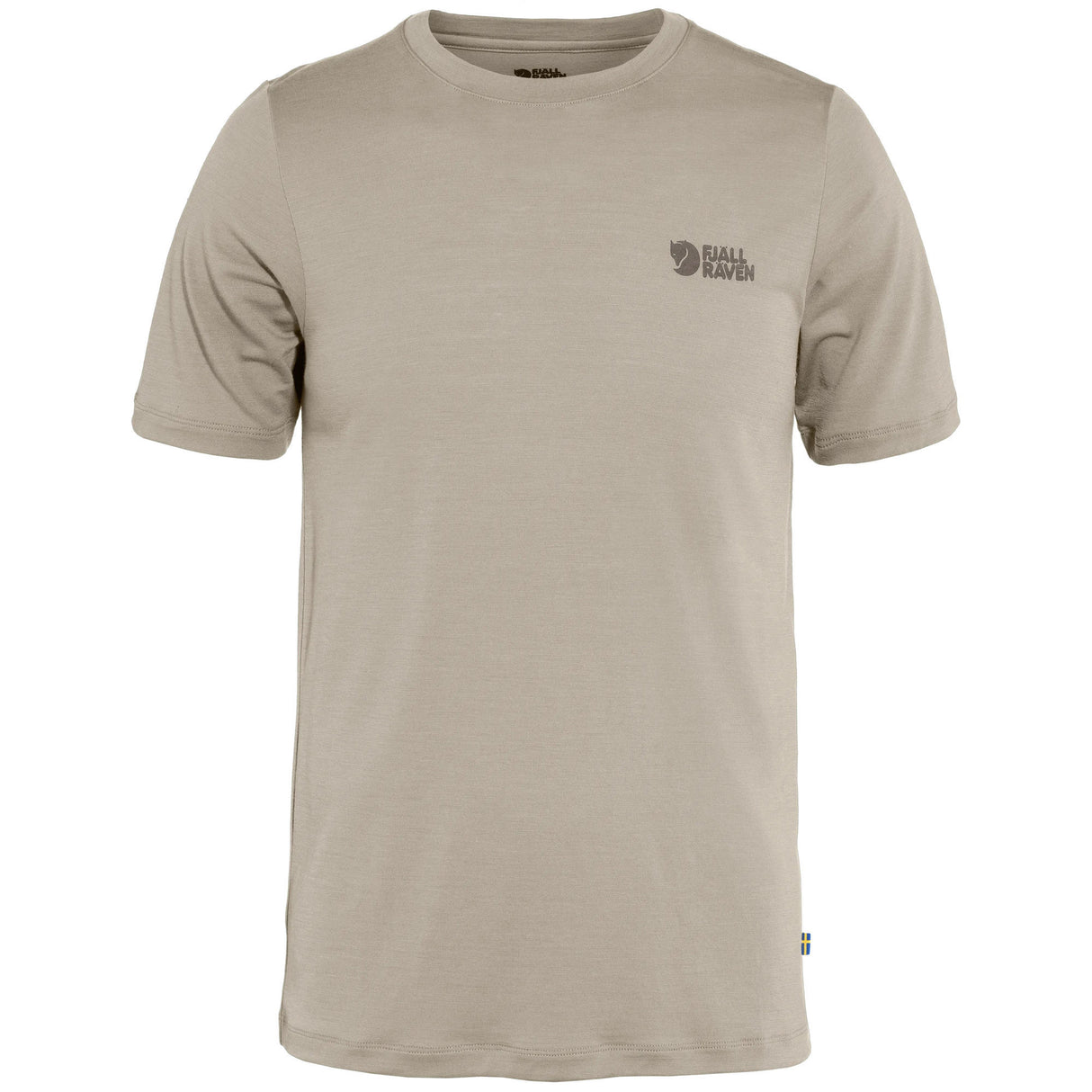 Fjallraven Men's Abisko Wool Logo SS T-Shirt