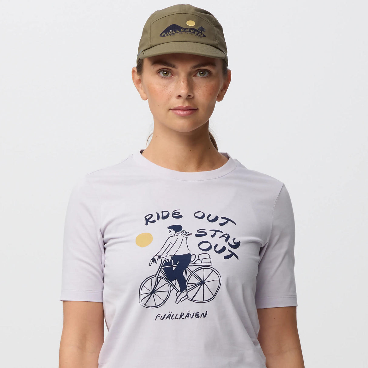 Fjallraven Women's Hoja Iväg T-Shirt
