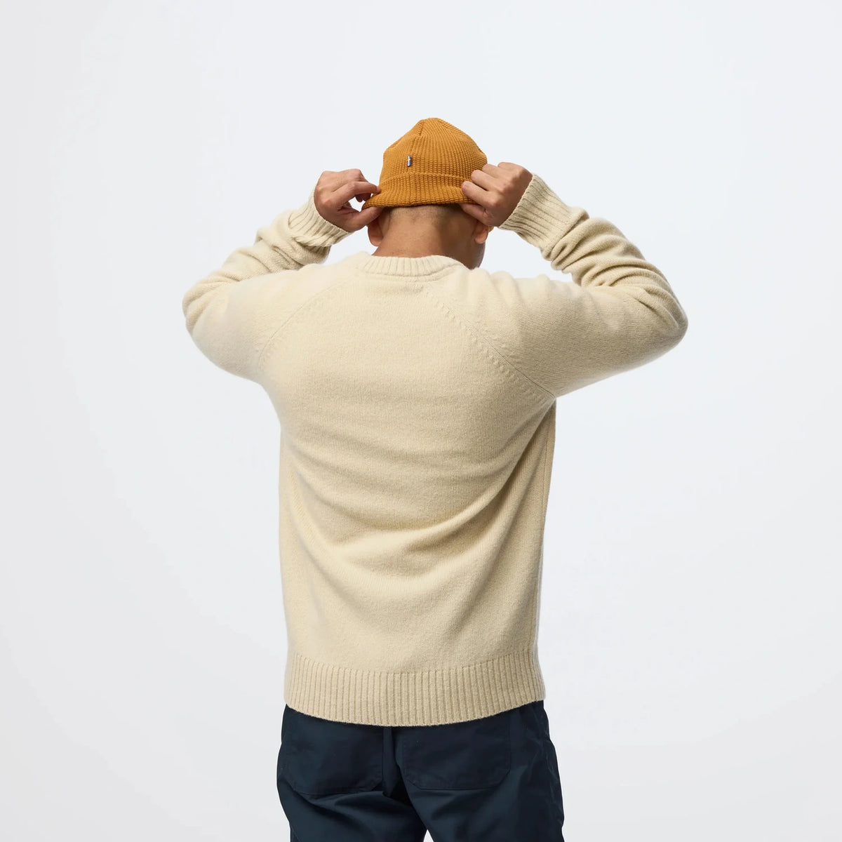 Fjällräven Logo Knit Sweater M