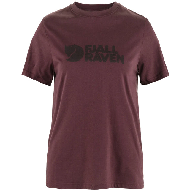 T-shirt Fjallraven Logo Tee women's