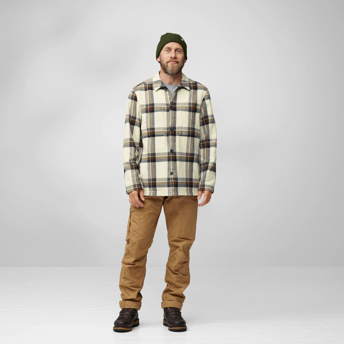Fjällräven Singi Flannel Overshirt M