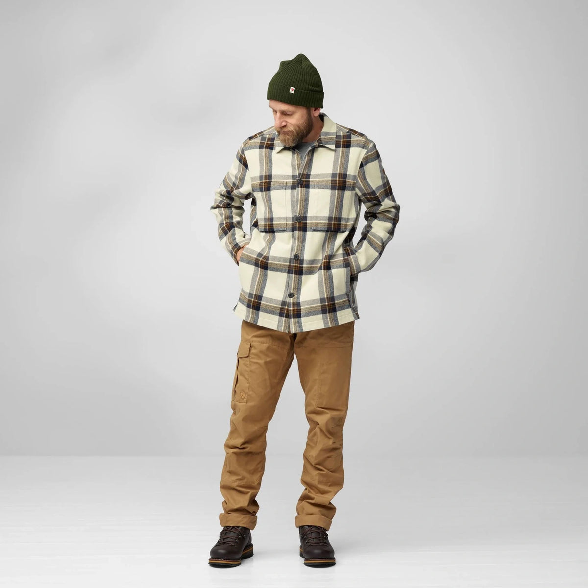 Fjällräven Singi Flannel Overshirt M