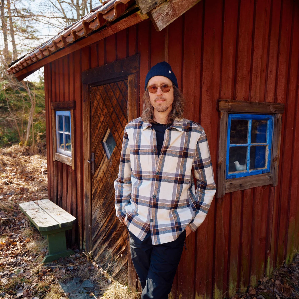 Fjällräven Singi Flannel Overshirt M