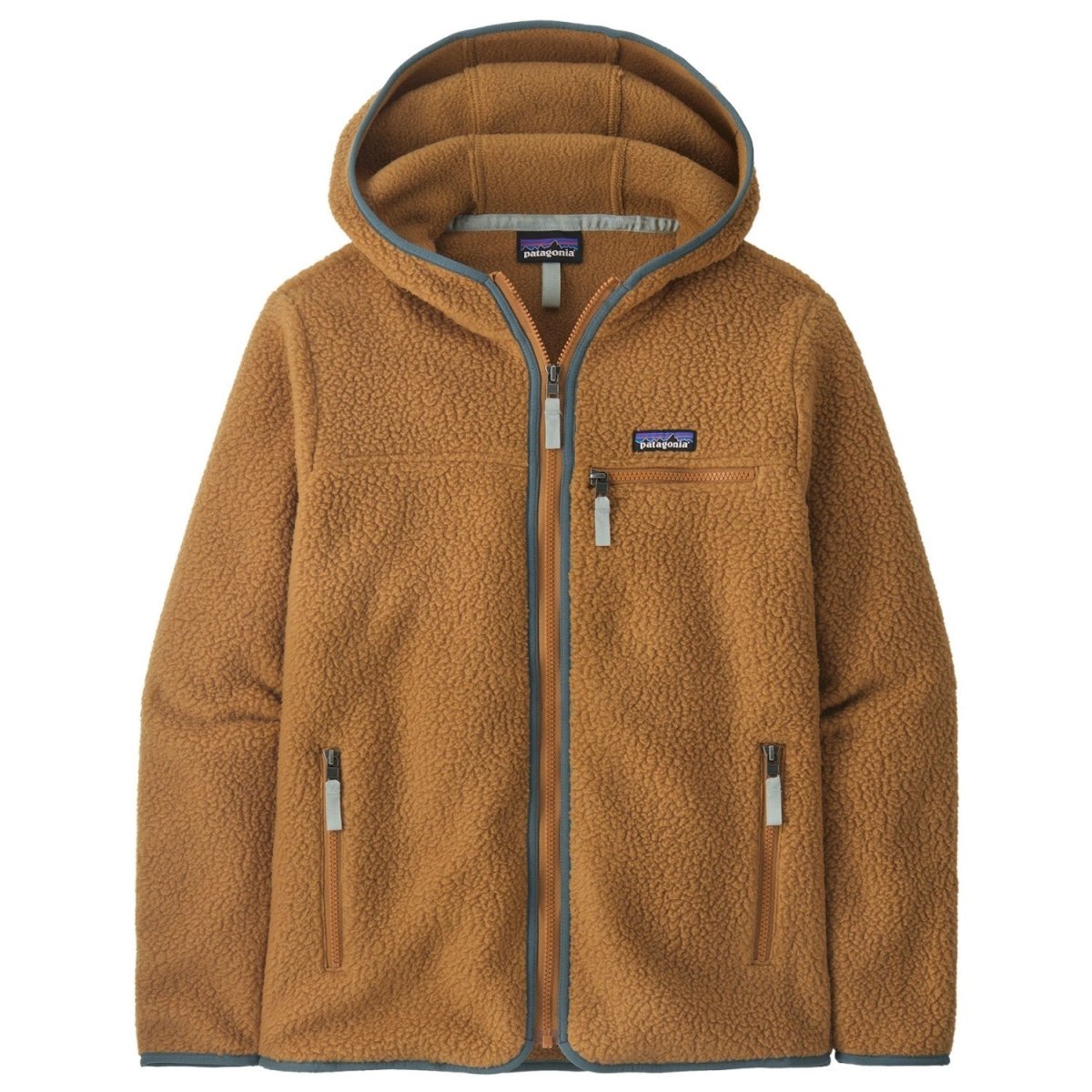 Flīsa jaka Patagonia Retro Pile sieviešu Nest Brown w